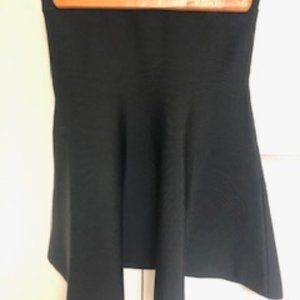 BCBG Flounce/Peplum Bandage Skirt